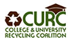 CURC::College and University Recycling Coalition Logo