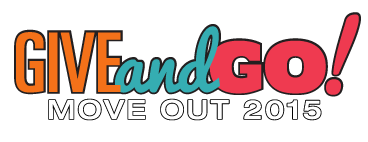Give and Go::Move Out 2014 Logo