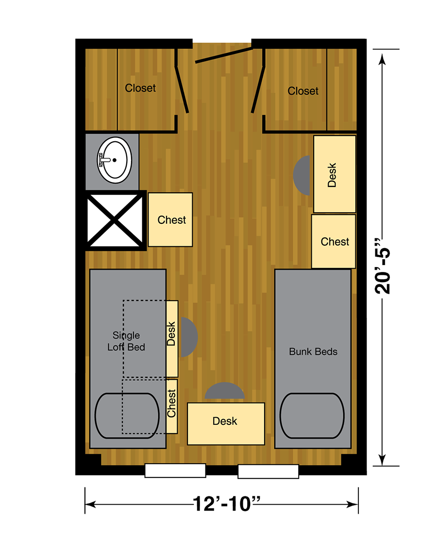 room layout