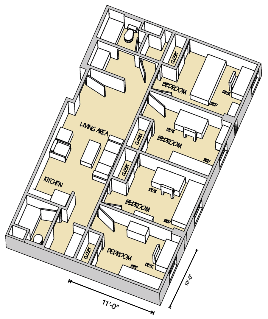 Ucla University Housing Floor Plans