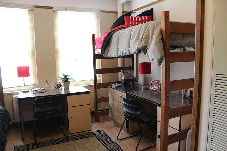 texas tech dorm rooms