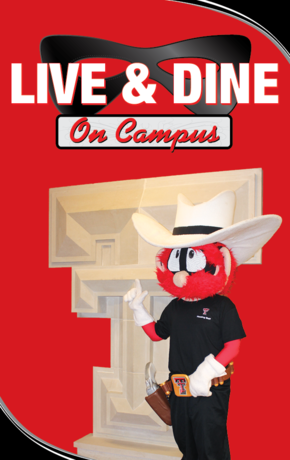 Live and Dine on Campus!