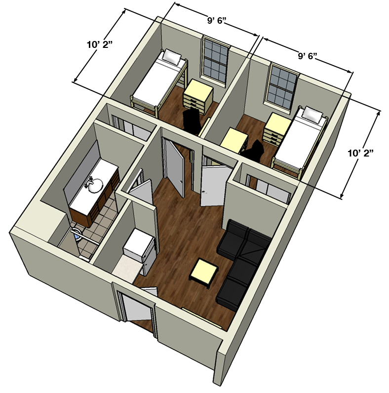 Texas Tech University :: University Student Housing :: Talkington Hall